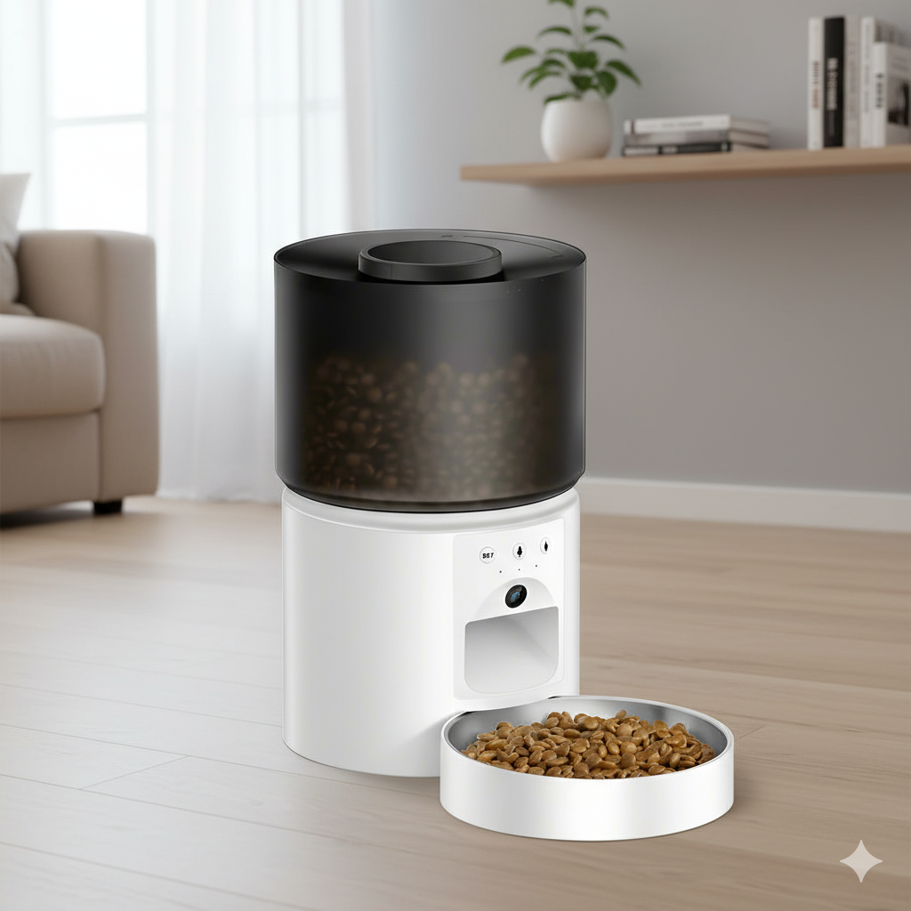 Distributeur Automatique de Croquettes Rojeco 3L