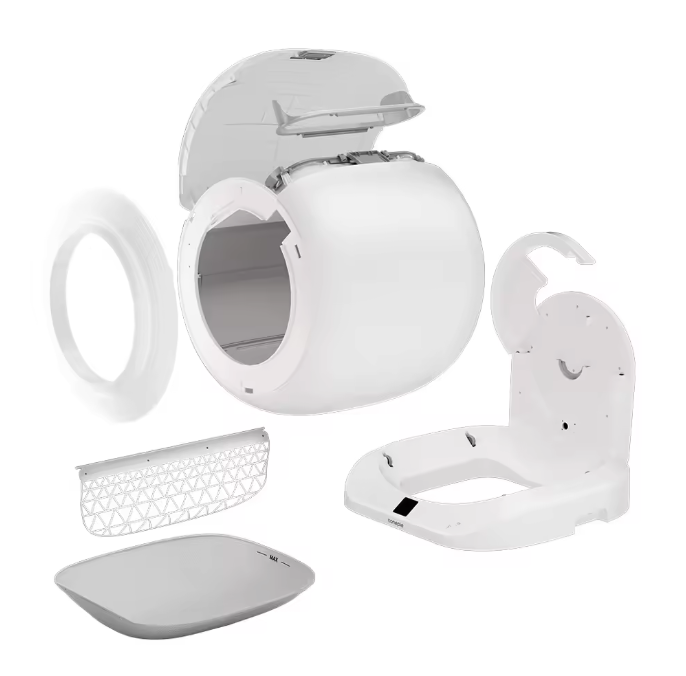 Litière Automatique Tonepie Luxe