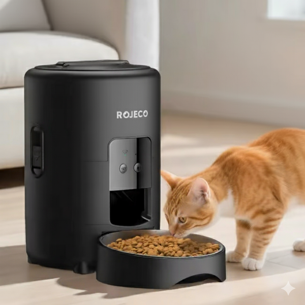 Distributeur Automatique de Croquettes Rojeco 2L