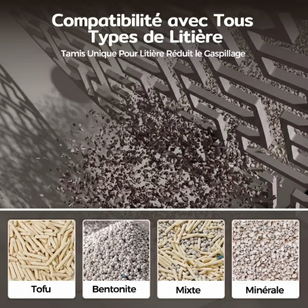 Litière Automatique Neokasa