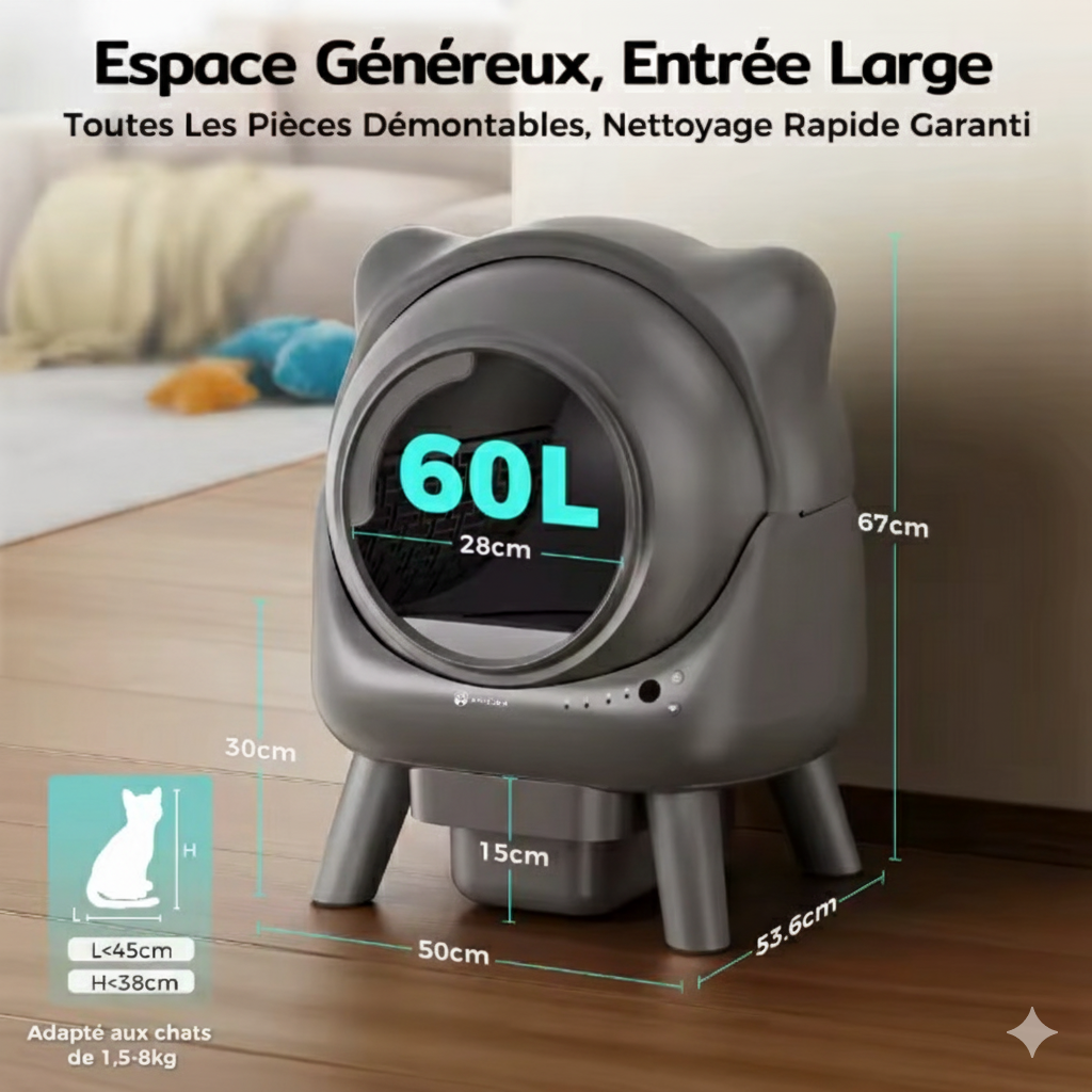 Litière Automatique Neokasa