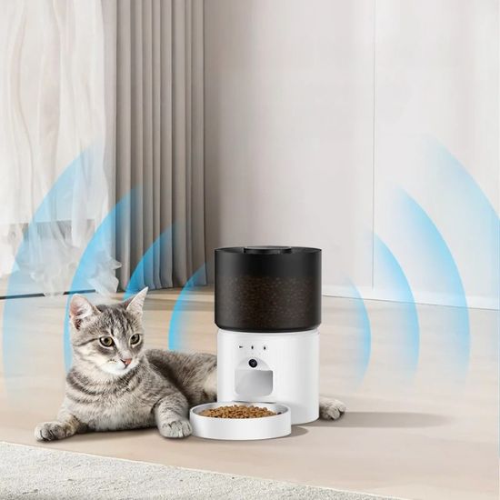 Distributeur Automatique de Croquettes Rojeco 3L