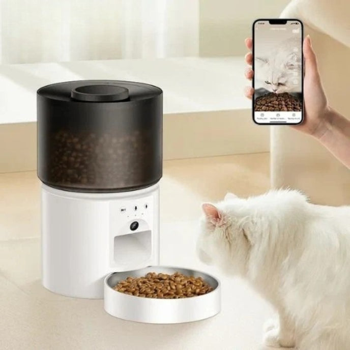 Distributeur Automatique de Croquettes Rojeco 3L