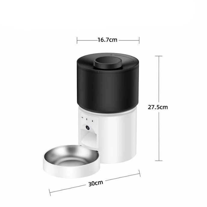 Distributeur Automatique de Croquettes Rojeco 3L
