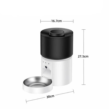 Distributeur Automatique de Croquettes Rojeco 3L