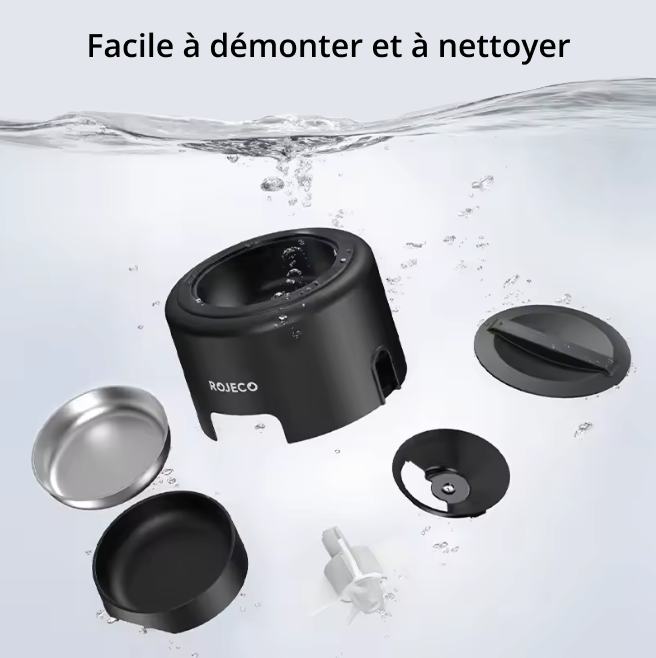 Distributeur Automatique de Croquettes Rojeco 2L